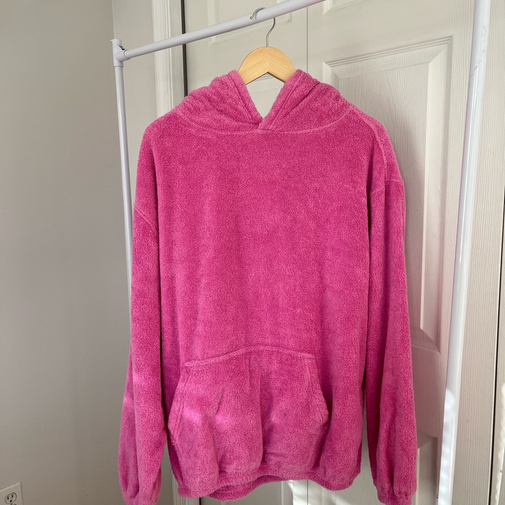 Oversized skims hoodie